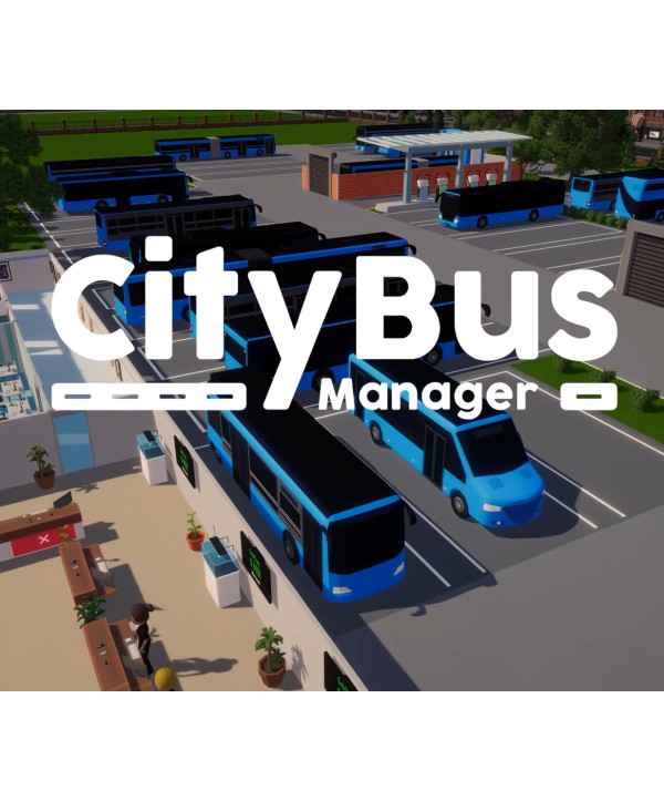 City Bus Manager XBOX One / Xbox Series X|S Xbox One Key EUROPE